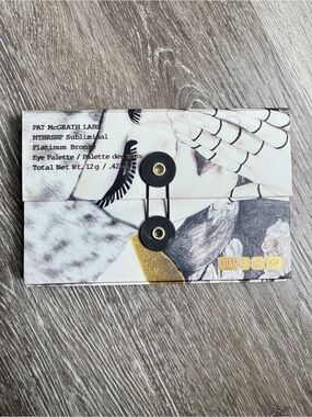 PAT MCGRATH Mothership Eyeshadow Palette Platinum Bronze COLLECTION- NEW!